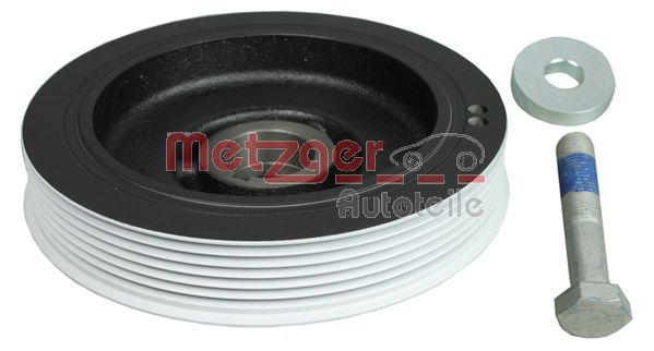 METZGER 6400044 KIT + Riemenscheibe, Kurbelwelle
